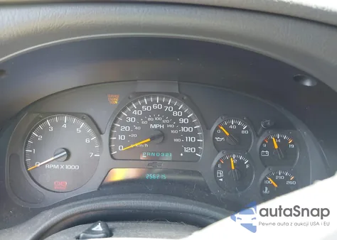 2003 Chevrolet Trailblazer Lt из США, поврежденный, VIN 1GNDT13S632402553